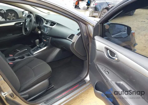 2018 Nissan Sentra S from USA, damaged, VIN 3N1AB7AP8JY337240